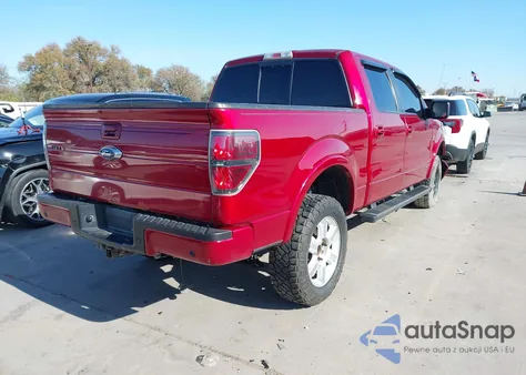 2014 Ford F-150 Fx2 из США, поврежденный, VIN 1FTFW1CF4EFC69721